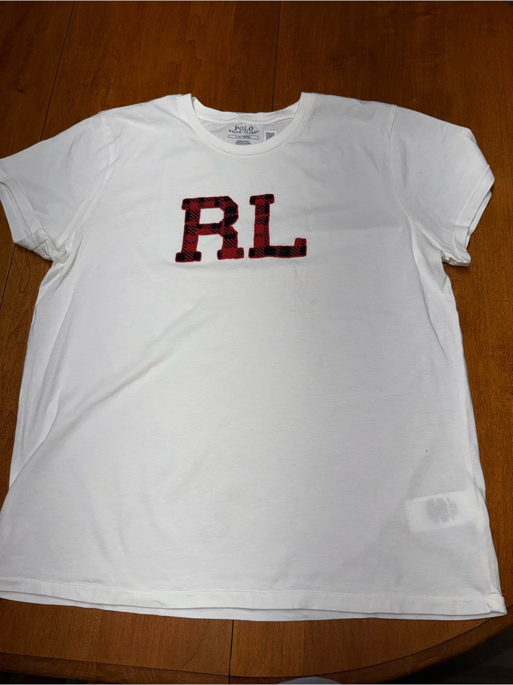Ralph Lauren White Tee
